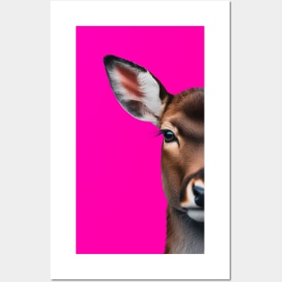 Deer for lovers Posters and Art